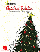 CANADIAN BRASS CHRISTMAS TRADITION CONDUCTOR SCORE cover